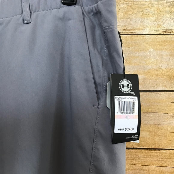 Under Armour Men's Showdown Golf Shorts -SZ 40 NWT - Picture 3 of 6